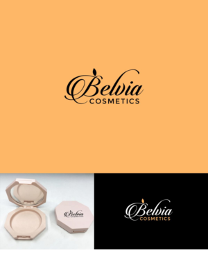 Logo Design by ecorokerz for Belvia Cosmetics | Design: #27157541