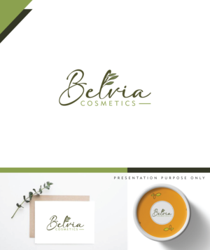 Design de Logo par ecorokerz pour Belvia Cosmetics | Design : #27157852