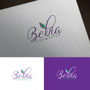 Belvia Cosmetics | Logo Design by sankar999