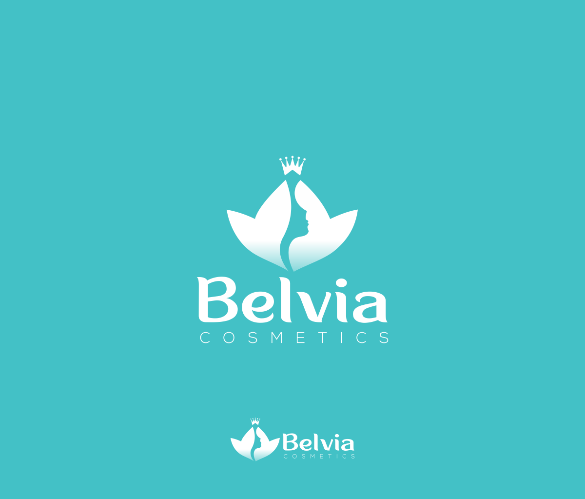 Logo Design by DoMadic for Belvia Cosmetics | Design #27189660
