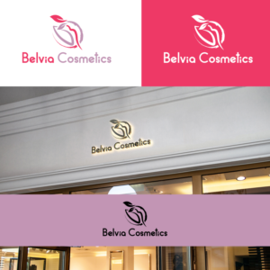 Logo Design by Maxo-Biz for Belvia Cosmetics | Design: #27163203