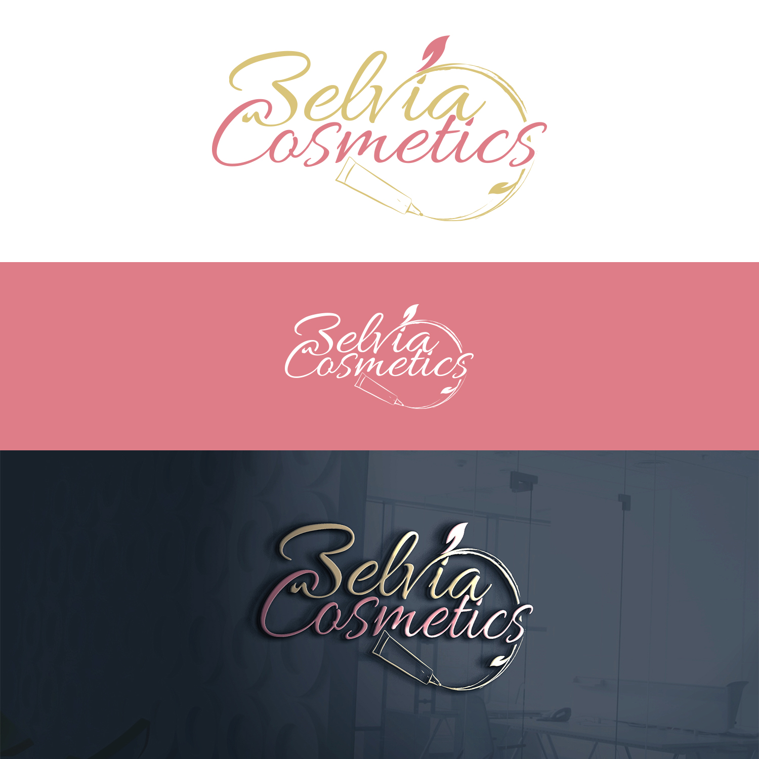 Logo Design by Maxo-Biz for Belvia Cosmetics | Design #27163204