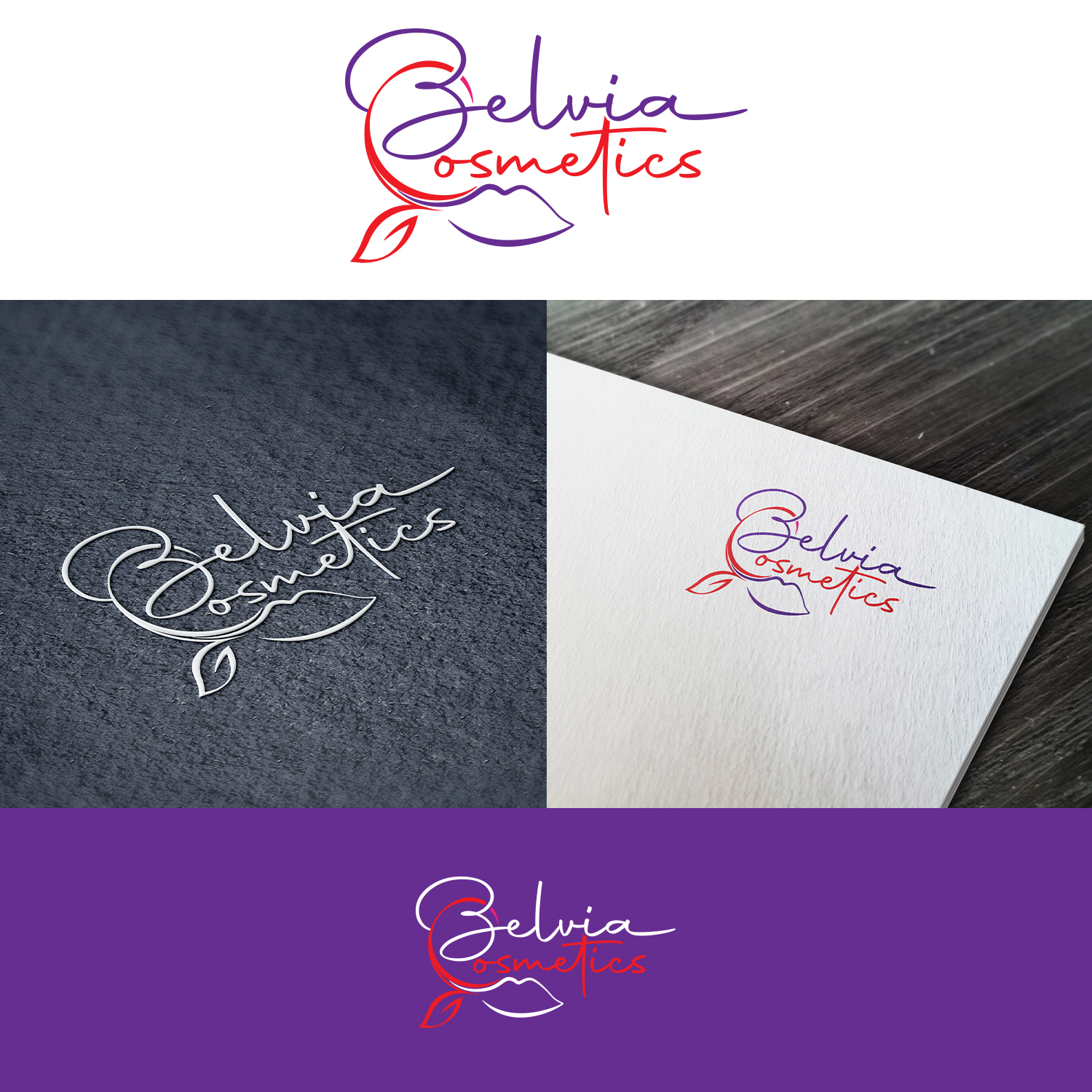 Logo Design by Maxo-Biz for Belvia Cosmetics | Design #27163205