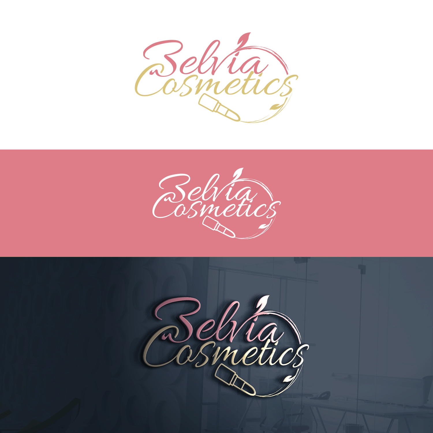 Logo Design by Maxo-Biz for Belvia Cosmetics | Design #27172901