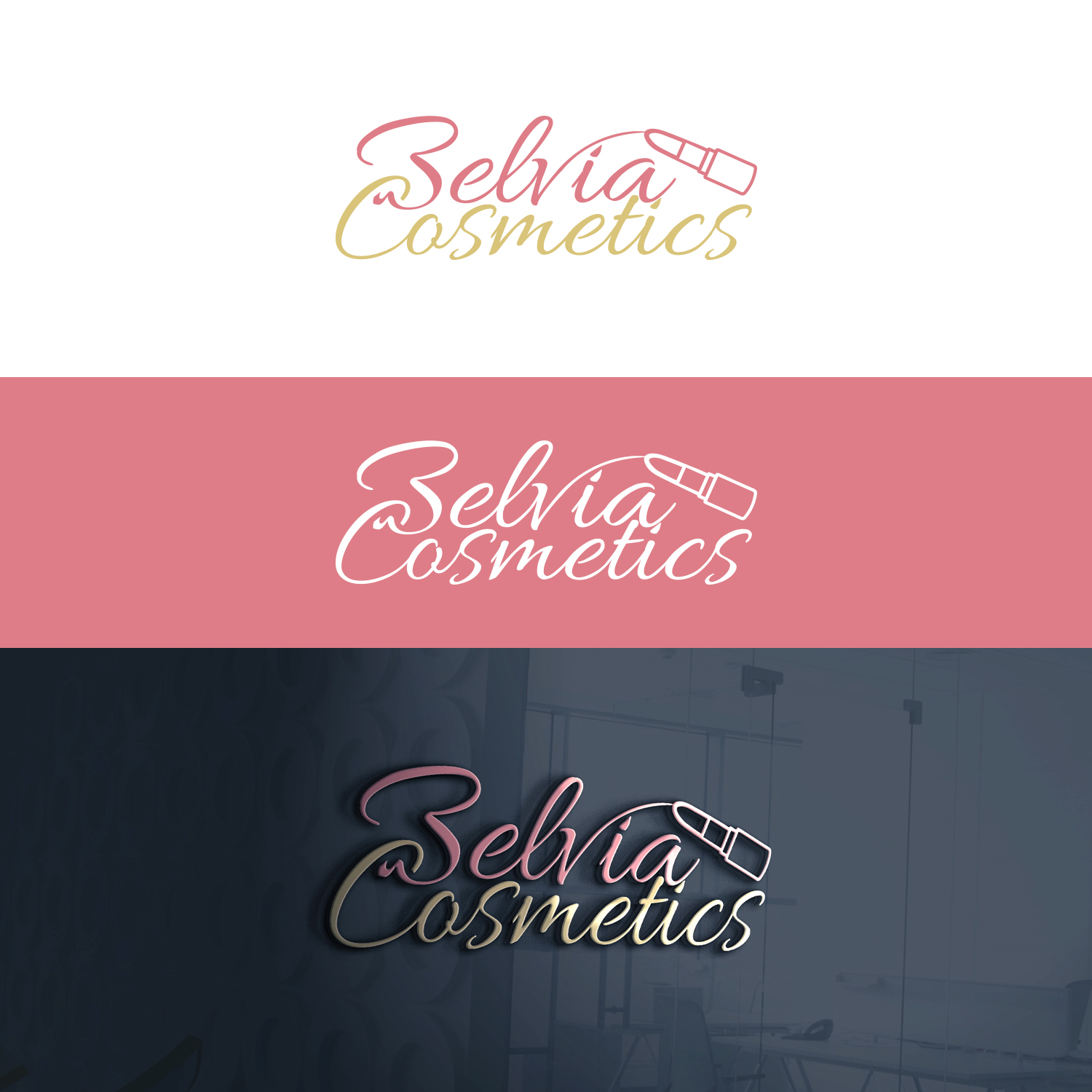 Logo Design by Maxo-Biz for Belvia Cosmetics | Design #27172902