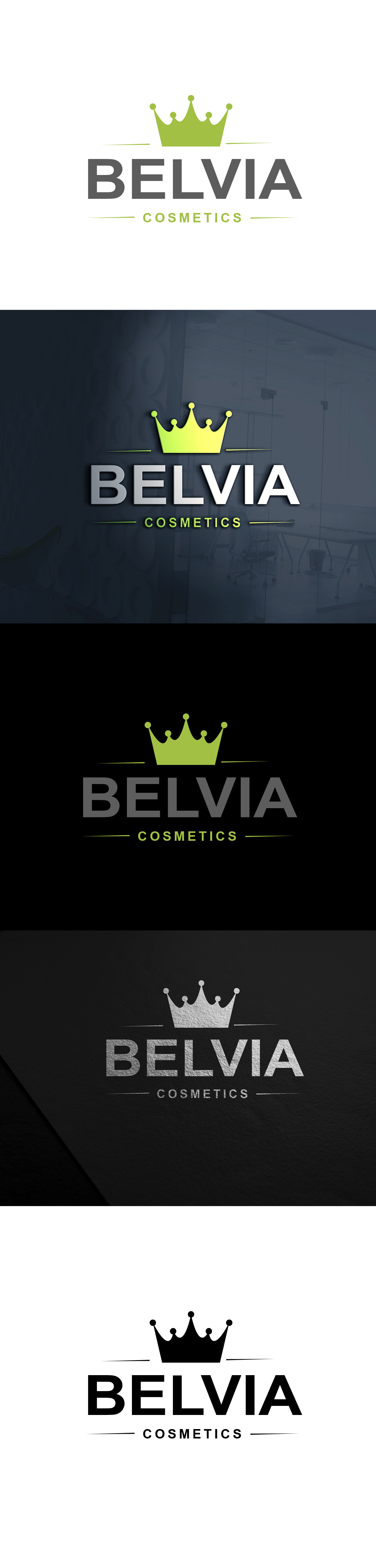 Logo Design by creative2lab 2 for Belvia Cosmetics | Design #27170872