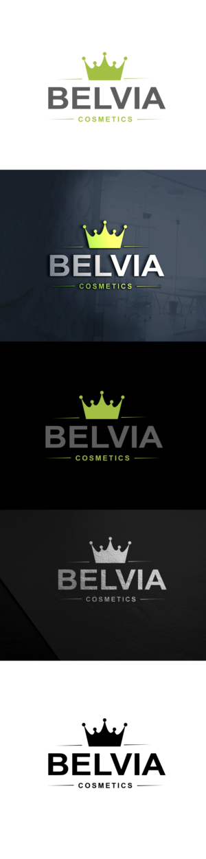 Logo Design by creative2lab 2 for Belvia Cosmetics | Design: #27170872