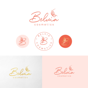 Belvia Cosmetics | Logo Design by Amethystica