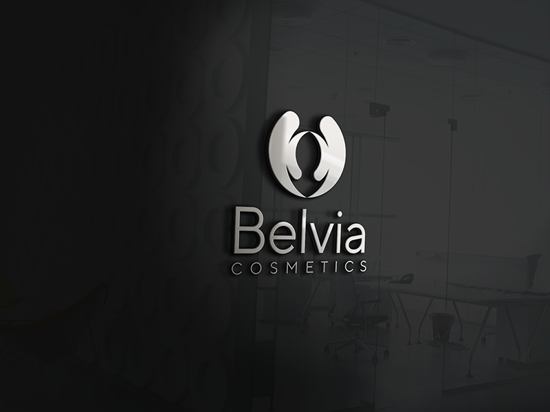 Logo Design by IdentsArt for Belvia Cosmetics | Design #27157974