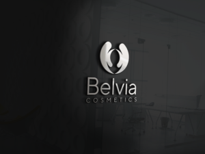 Belvia Cosmetics | Logo Design by IdentsArt