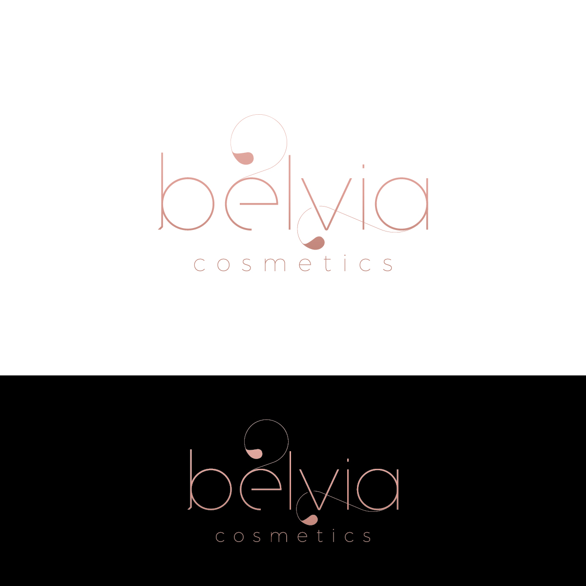 Logo Design by Pixxl Art for Belvia Cosmetics | Design #27160856