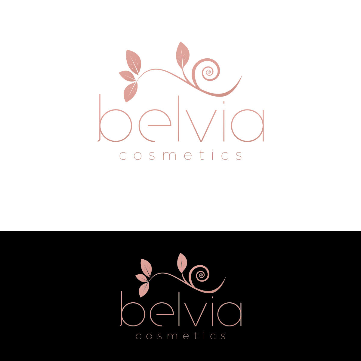 Logo Design by Pixxl Art for Belvia Cosmetics | Design #27183160