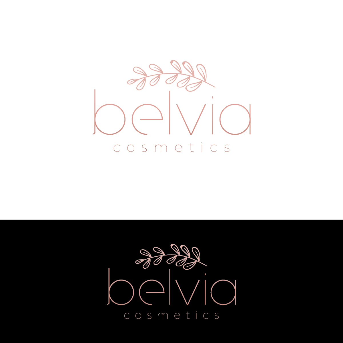 Logo Design by Pixxl Art for Belvia Cosmetics | Design #27183161