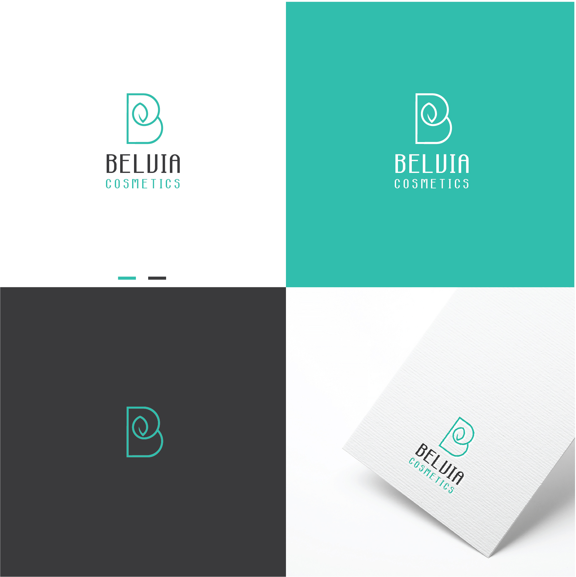 Logo Design by Sandzej for Belvia Cosmetics | Design #27159658