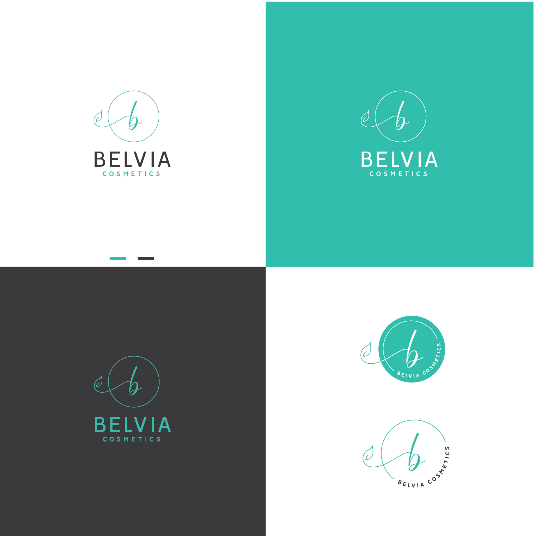 Logo Design by Sandzej for Belvia Cosmetics | Design #27174853
