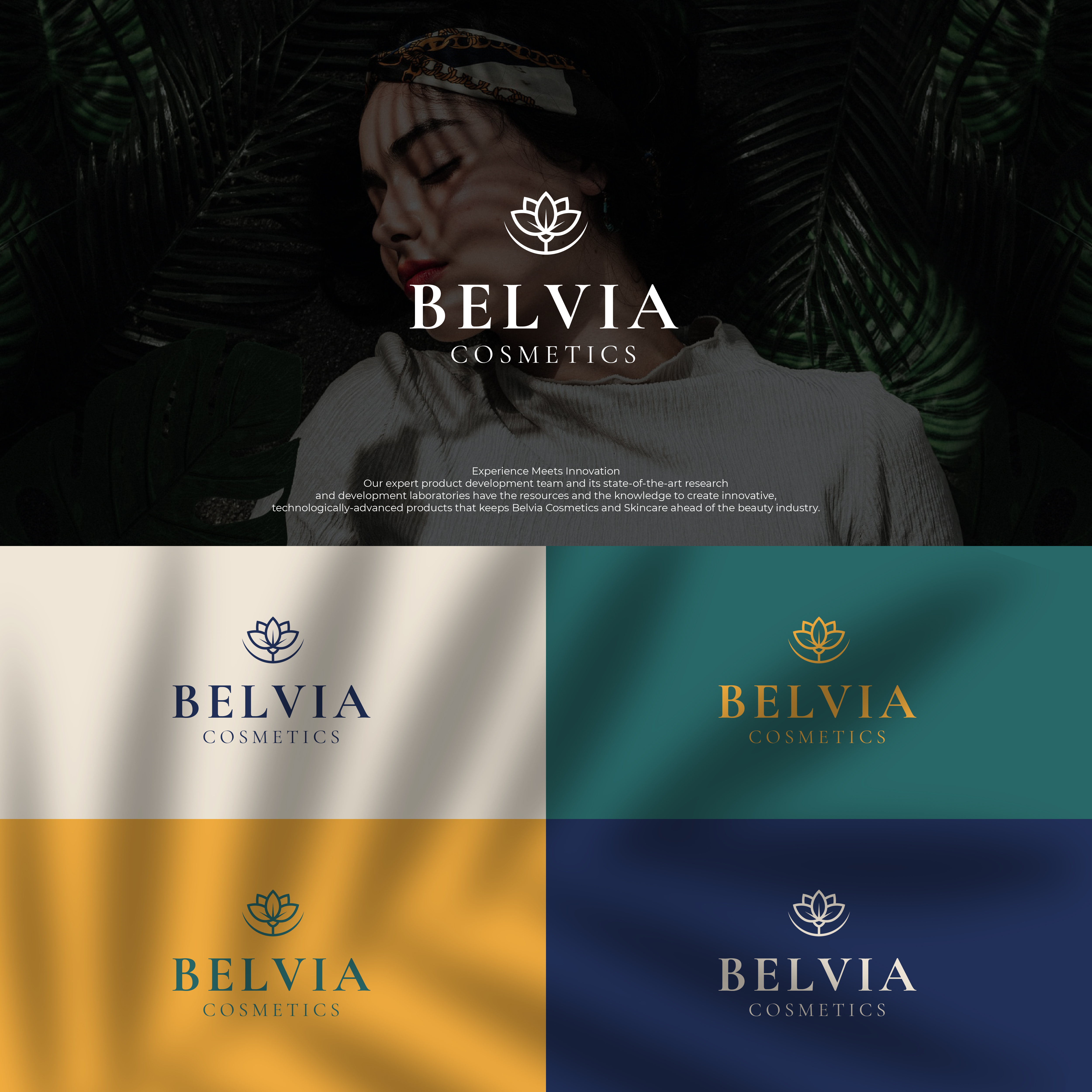 Logo Design by A.R.D.P for Belvia Cosmetics | Design #27167581