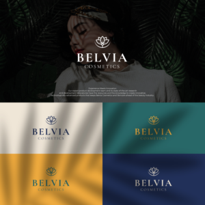 Logo Design by A.R.D.P for Belvia Cosmetics | Design: #27167581