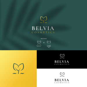 Logo Design by A.R.D.P for Belvia Cosmetics | Design: #27189840