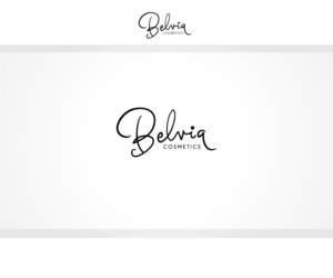 Logo Design by sammovilka for Belvia Cosmetics | Design: #27163619