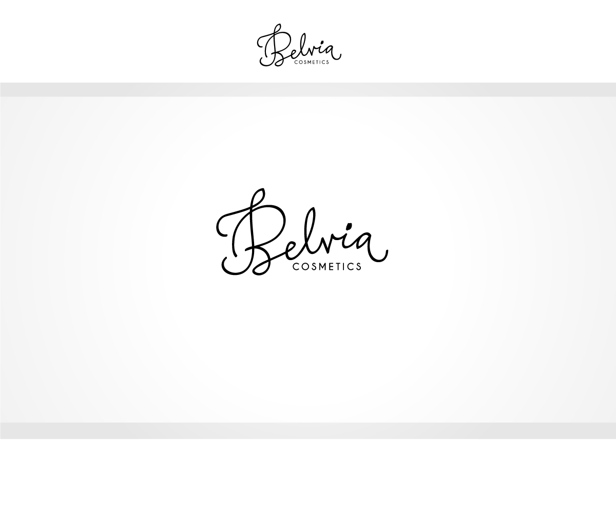 Logo Design by sammovilka for Belvia Cosmetics | Design #27163620