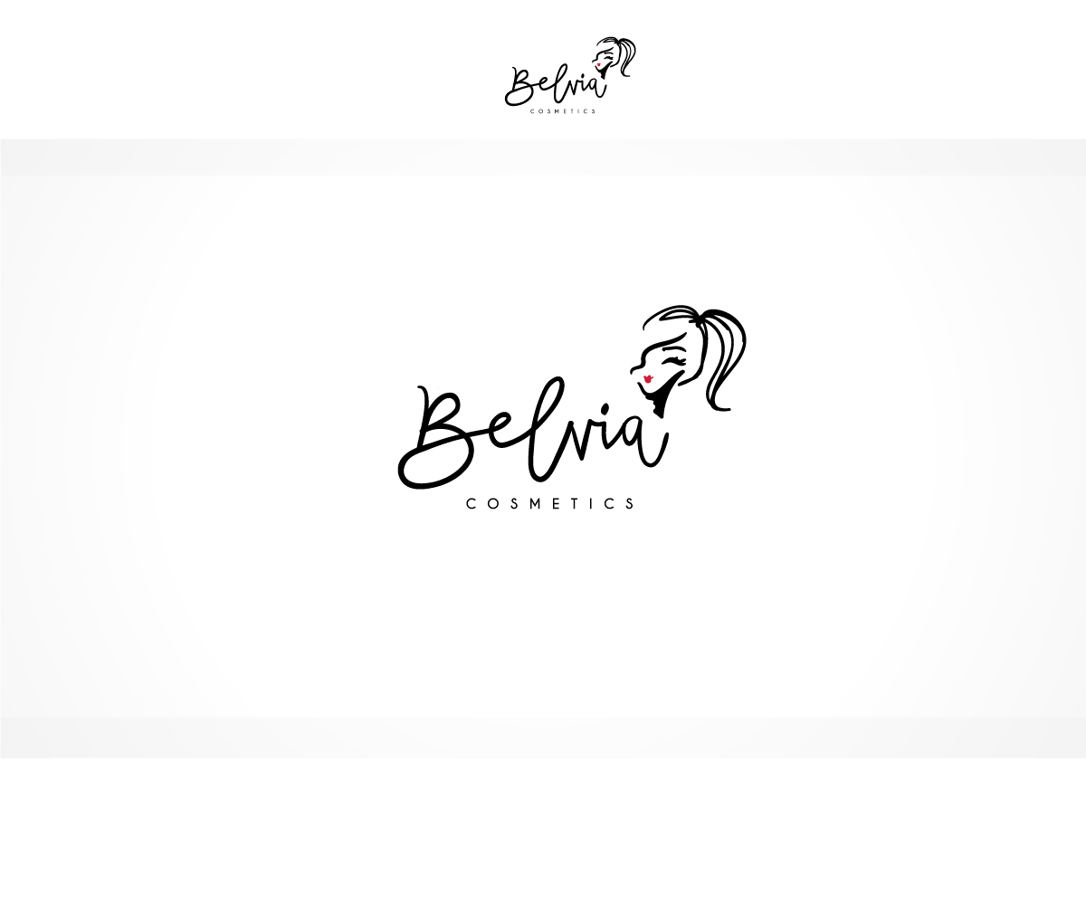 Logo Design by sammovilka for Belvia Cosmetics | Design #27172345