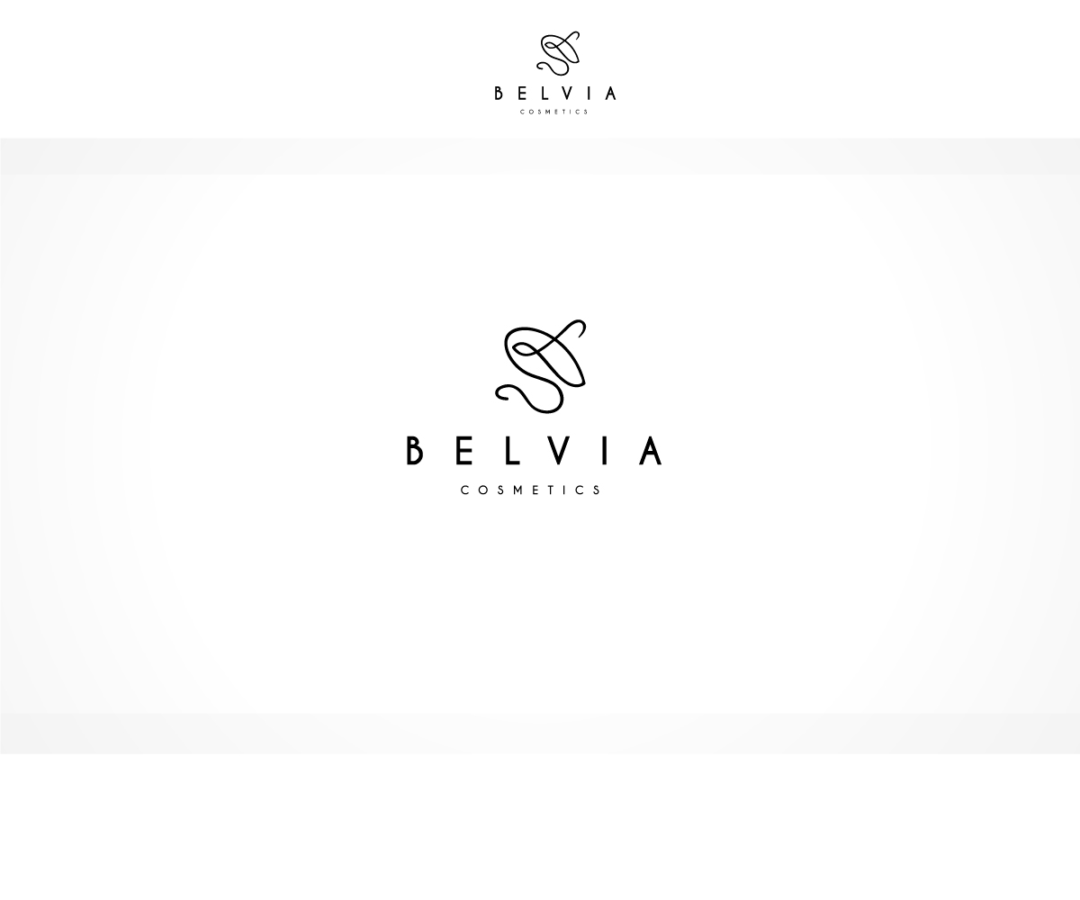 Logo Design by sammovilka for Belvia Cosmetics | Design #27172347