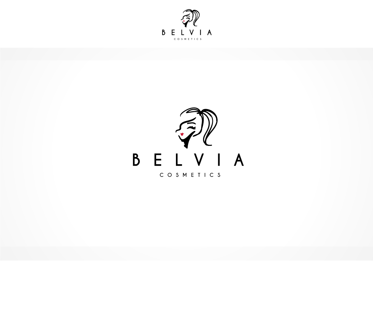 Logo Design by sammovilka for Belvia Cosmetics | Design #27172348