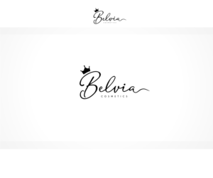 Logo Design by sammovilka for Belvia Cosmetics | Design: #27172468
