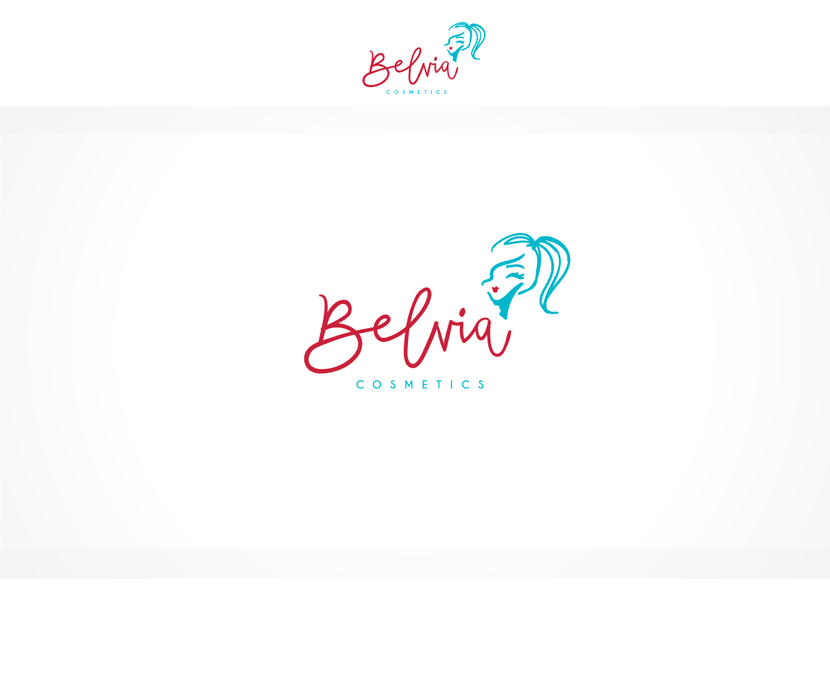 Logo Design by sammovilka for Belvia Cosmetics | Design #27173751