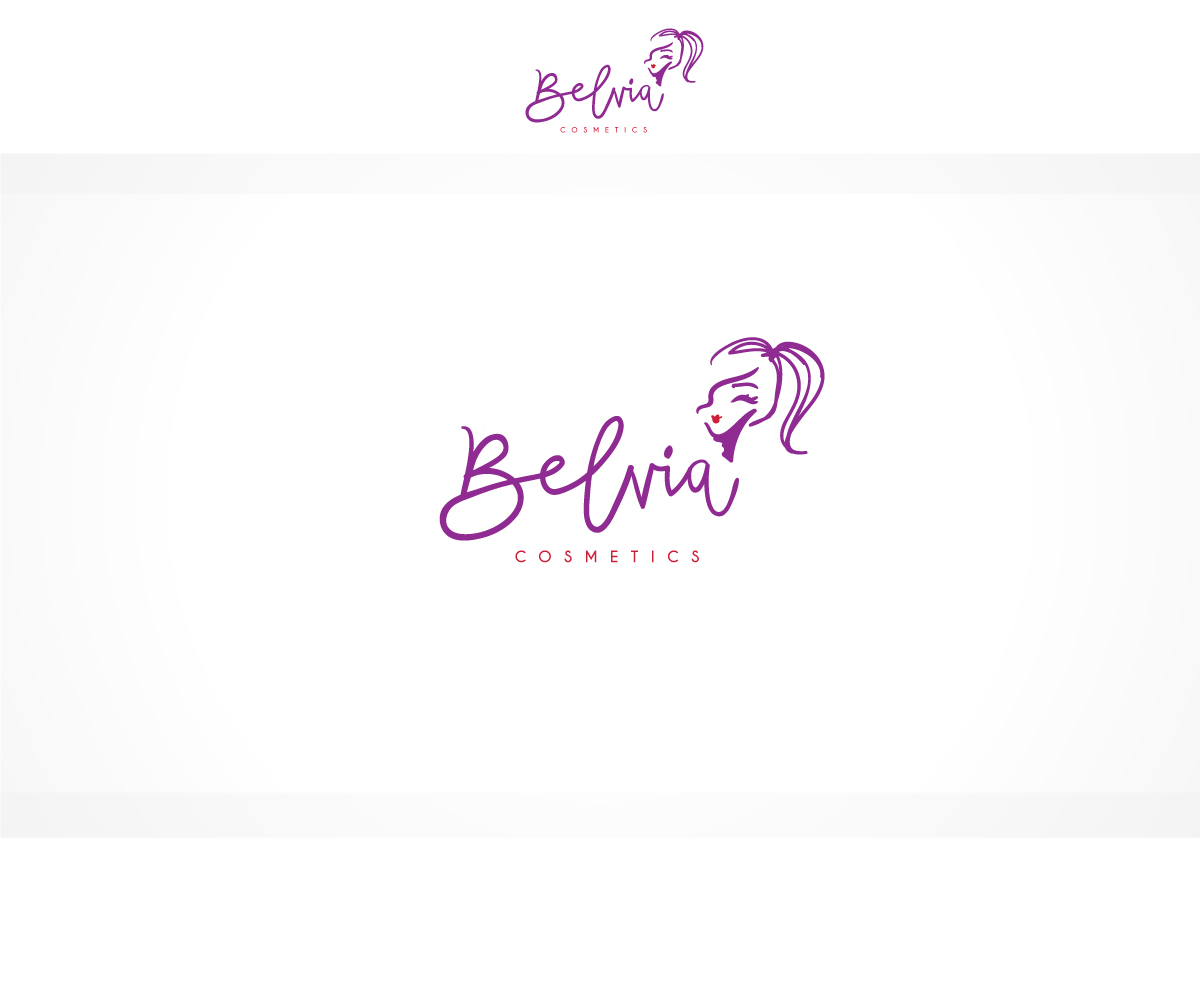 Logo Design by sammovilka for Belvia Cosmetics | Design #27173755