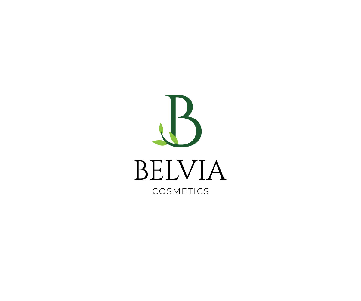 Logo Design by flora.c design for Belvia Cosmetics | Design #27160627