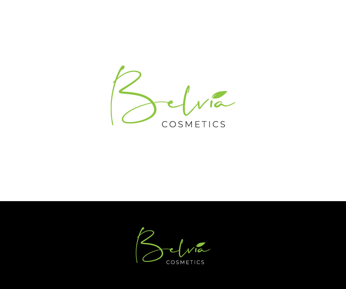 Logo Design by flora.c design for Belvia Cosmetics | Design #27165680