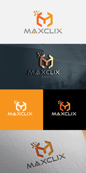 maxclix | Logo Design by Classy Custom