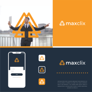 maxclix | Logo Design by sonimaulana.dc