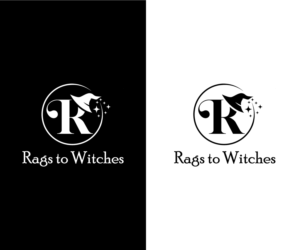 Rags to Witches | Logo Design by BabAgori