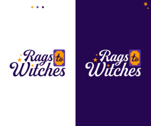 Rags to Witches | Logo Design by ecorokerz