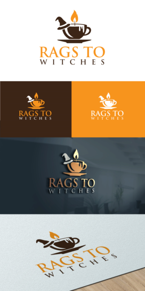 Rags to Witches | Logo-Design von Classy Custom