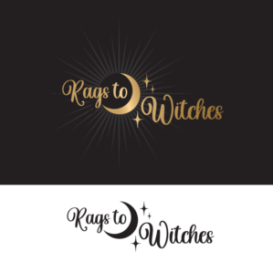 Rags to Witches | Logo-Design von Samantha Ward Design