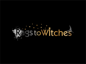 Rags to Witches | Logo-Design von BNdesigner