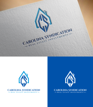 Carolina Syndication - Real Estate Investments | Logo Design by mintcreative