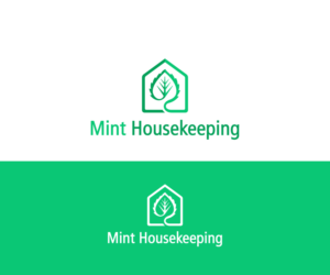 Mint Housekeeping | Diseño de Logo por anico
