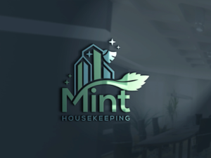 Mint Housekeeping | Logo Design by akterkhadijars