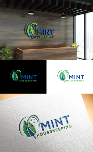 Mint Housekeeping | Diseño de Logo por step forward 2