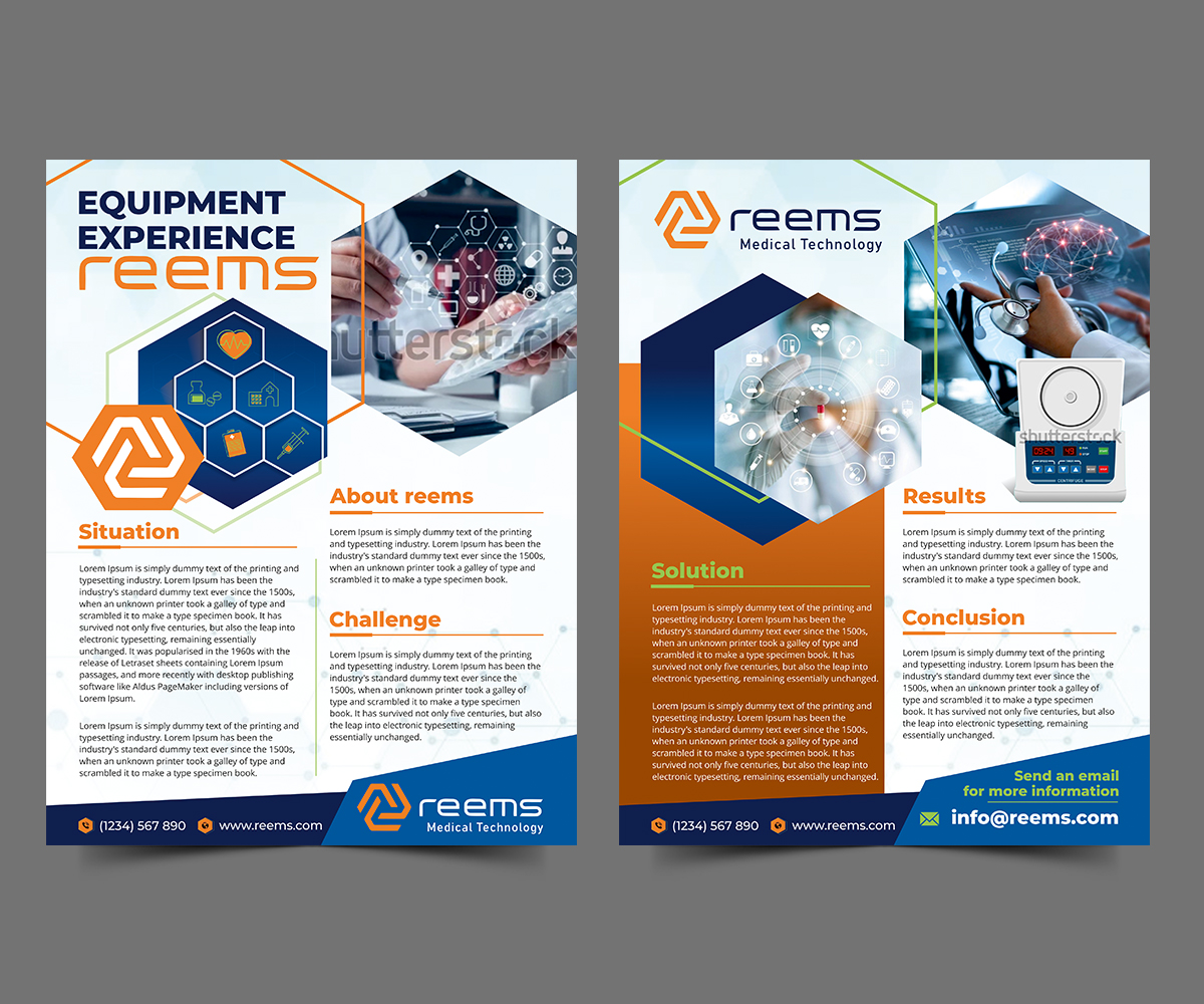 Diseño de Flyer por ecorokerz para este proyecto | Diseño #27158643
