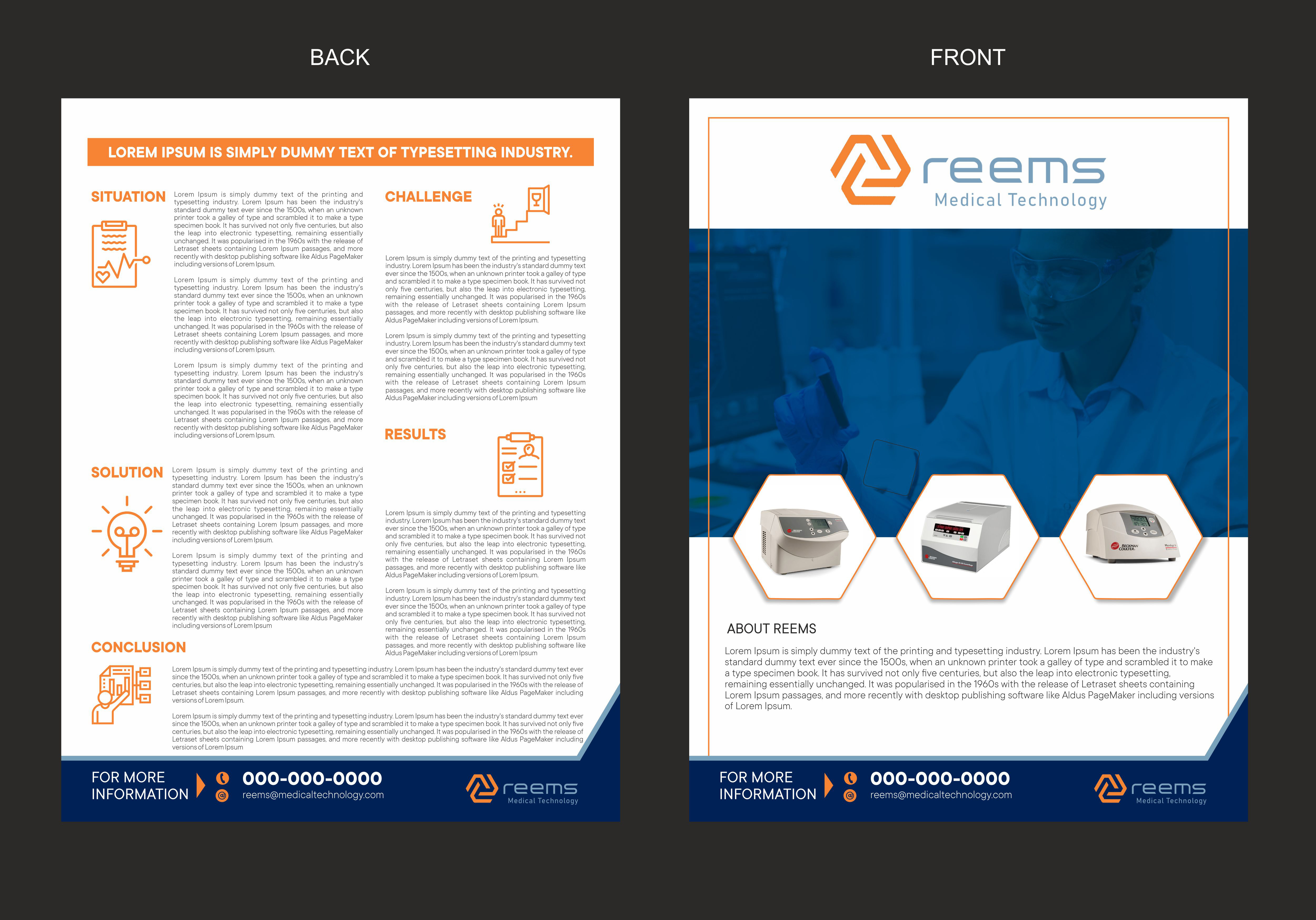 Flyer Design by Fine Graphics House for this project | Design #27189059
