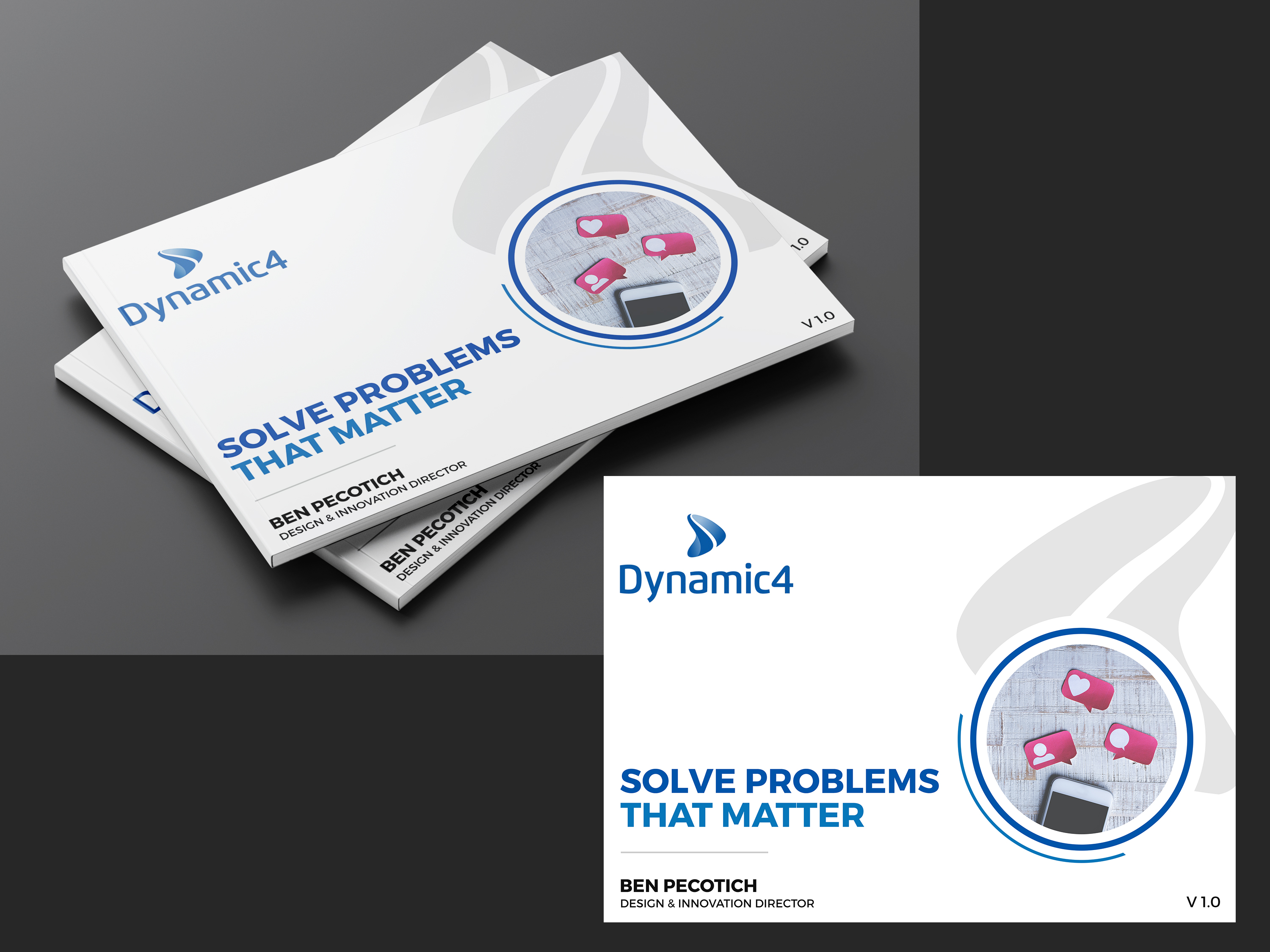 Diseño de portada de libro por Graphic Storm para Dynamic4 | Diseño #27166931