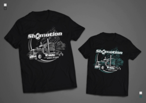 T-shirt Design by Lumen Branding for Shomotion, LLC | Design: #27183026