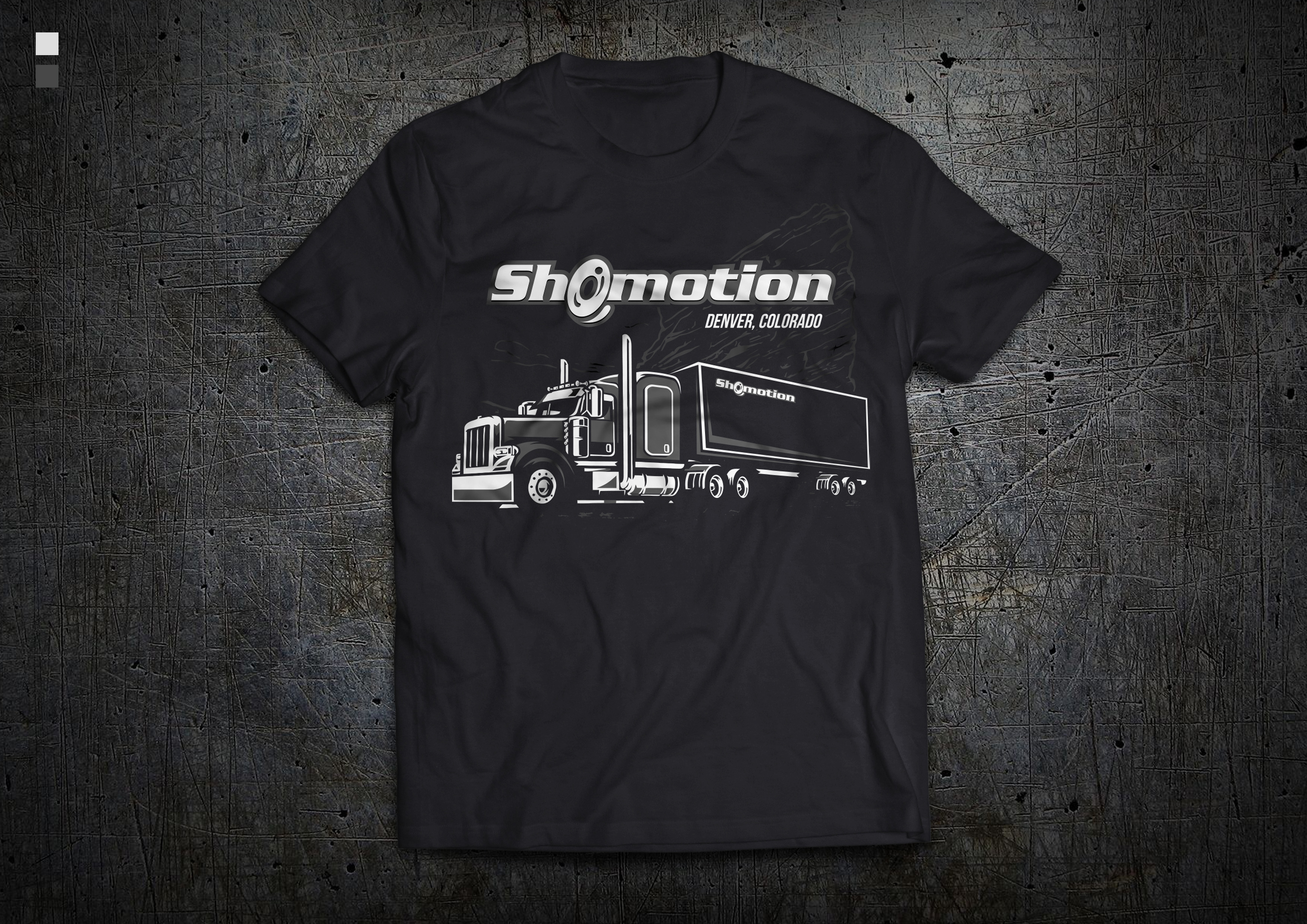 T-shirt Design by Lumen Branding for Shomotion, LLC | Design #27184065