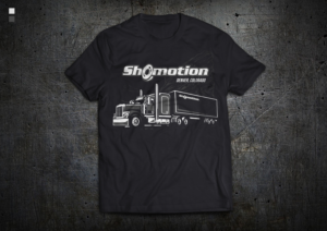 T-shirt Design by Lumen Branding for Shomotion, LLC | Design: #27184065