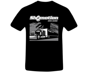 T-shirt Design by King Cobra for Shomotion, LLC | Design: #27189106